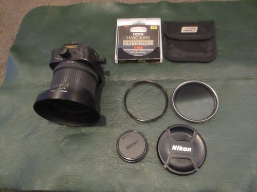 Nikon tilt shift 24 - tilt/shift, mm