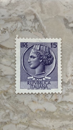 Francobollo siracusana lire - siracusana,