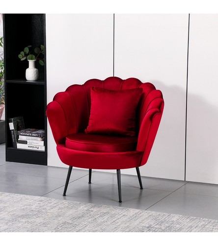 Poltrona conchiglia orel in - a,