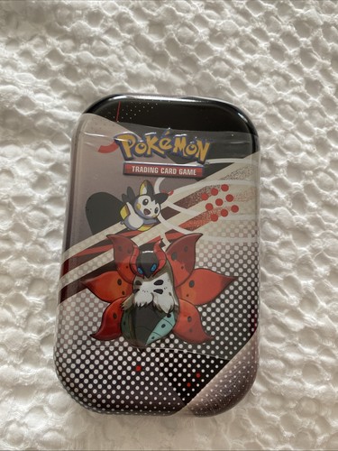 Pokemon black and - pokemon, tin