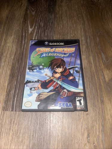 Skies arcadia legends - skies, of