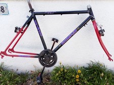 Telaio MTB uomo nero / rosso