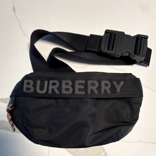 Burberry borsa nera cintura - , e