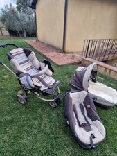 tris carrozzina passeggino e ovetto completo di tutti gli accessori 