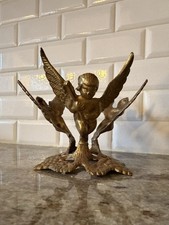 Cherubini angeli ottone