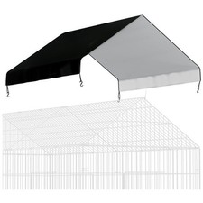 Copertura recinto pollame con