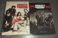 ROMANZO CRIMINALE 1 E 2 LA SERIE STAGIONE 2 NUOVI SIGILLATI 