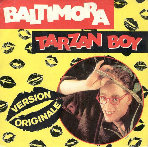 Tarzan boy baltimora comme - tarzan,