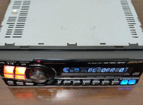 Alpine cda 7892j 1din - alpine, cda-7892j