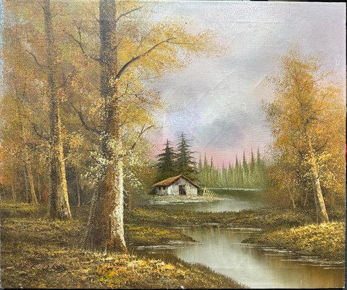 Quadro olio tela - quadro,
