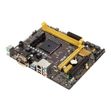 Scheda Madre ASUS A55BM-A/USB3 SOCKET FM2 DDR3 PCIe PCI SATA MicroATX