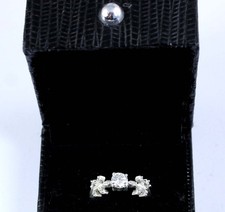 Anello solitario diamante