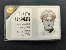 tessera commemorativa M con