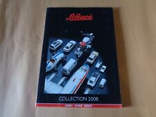 SCHUCO CATALOGO COLLECTION MACCHININE 2008 OTTIME CONDIZIONI