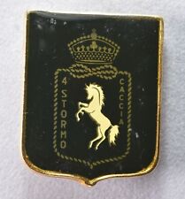 Distintivo 4º Stormo reparto caccia dell'Aeronautica Militare