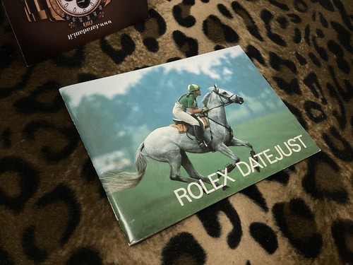 1988 eng rolex - rolex, libretto