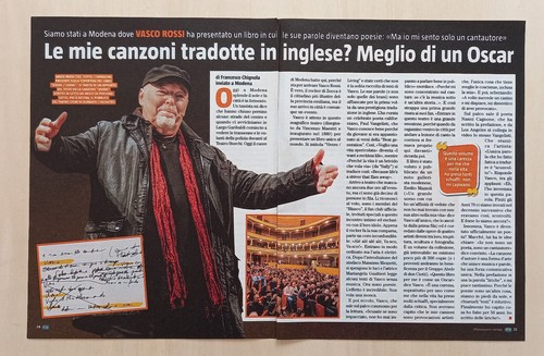 Italian clipping ritaglio - italian,