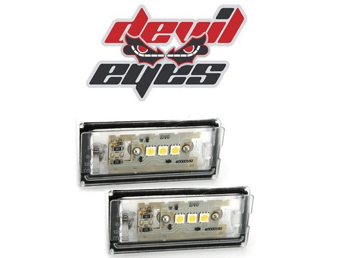 Placchette luci targa led - placchette,