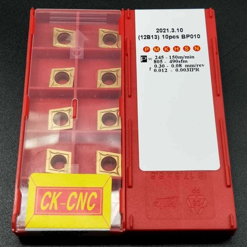 100 pezzi ccmt09t304 bp010 - 100,