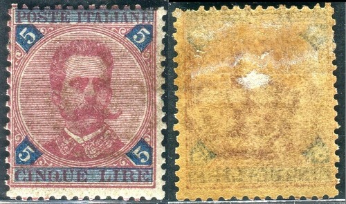1891 regno italia - d'italia, re'