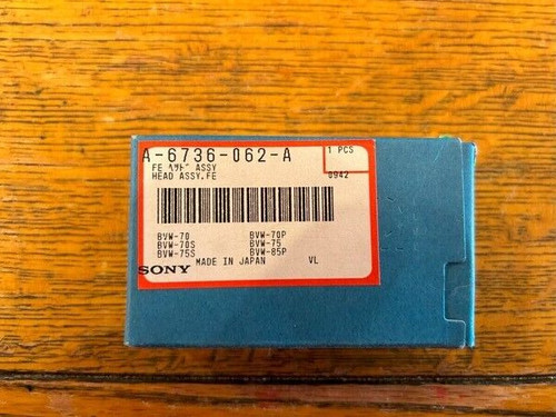 Gruppo testa sony per bvw - sony, bvw-70
