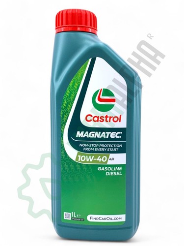 Olio motore 10w40 auto benzina
