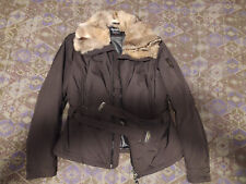 GIACCHETTO DONNA REFRIGIWEAR MOD 3207 COLLO pelliccia TAGLIA XL COL MARRONE