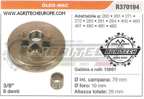 R370194 oregon pignone campana - r370194,