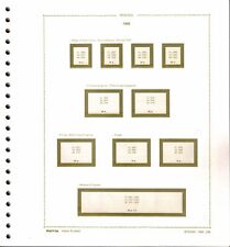 SPAGNA 1995 / 1999 FOGLI