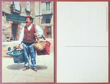 Napoli: Antichi mestieri napoletani - ‘O zeppularo zeppola