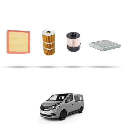 Hoffcar kit tagliando - tagliando,