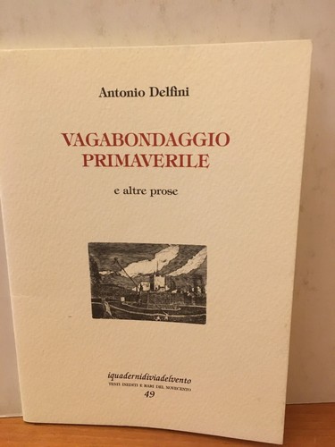 Antonio delfini - antonio,