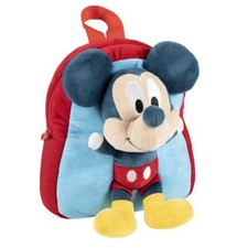 Zainetto Peluche 3D Mickey