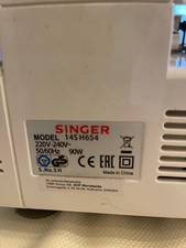 Singer Macchina Da Cucire taglia E Cuci 