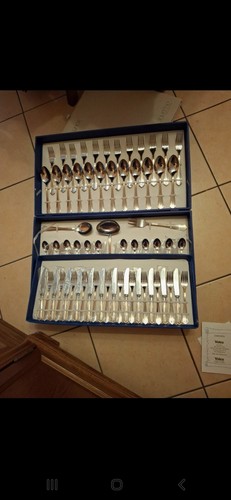 Set posate acciaio - set, inox
