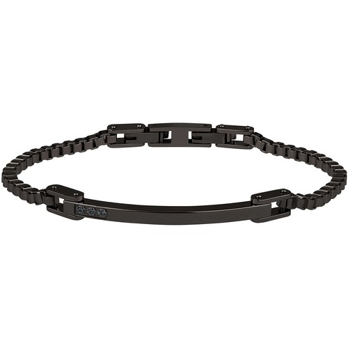 Bracciale uomo breil black - bracciale,