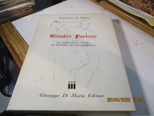 RINALDO FURIOSO di V. DI MARIA  - G. DI MARIA ED. 1975 illustr. Sciavarrello