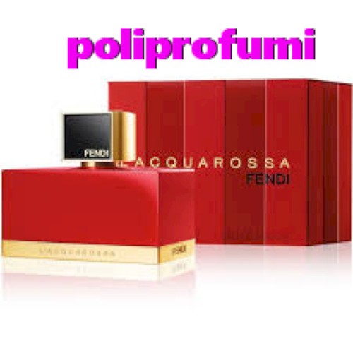 Fendi acquarossa edp - fendi, l'acquarossa