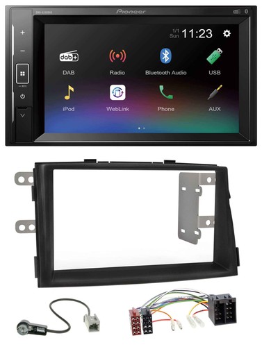 Pioneer dab mp3 - pioneer, bluetooth