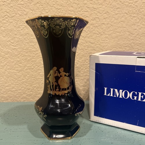 Vaso limoges castel - vaso,