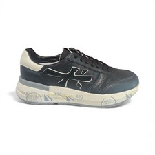 Premiata scarpe uomo nero mick