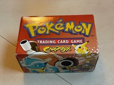 pokemon vintage set base wotc wizard deck card box tcg Charizard deck holder
