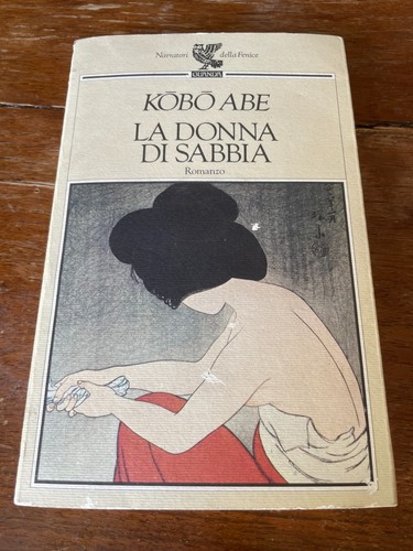 Kobo abe donna sabbia - kobo, la