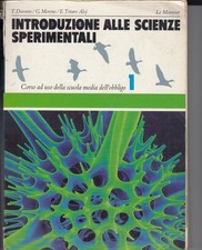 Introduzione alle Scienze sperimentali 1 Le Monnier