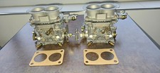Two rebuilt 42 DCNF carburetors for Lancia Montecarlo
