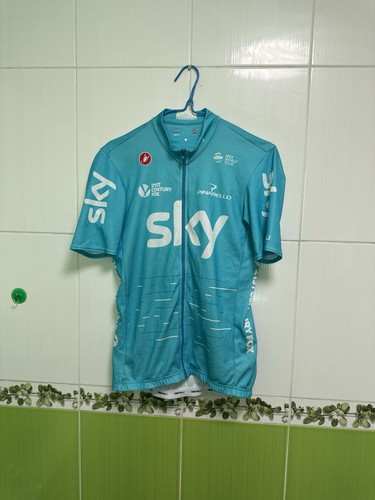 Maglia castelli podio team sky - maglia,