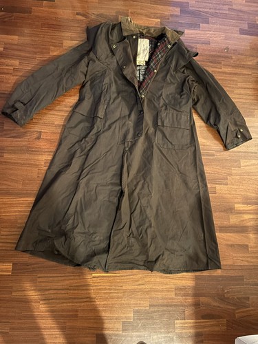 Barbour backhouse lungo - lungo, uomo
