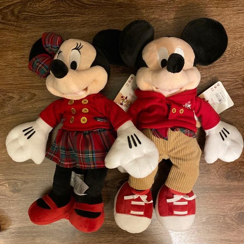Coppia peluche topolino - peluche, e