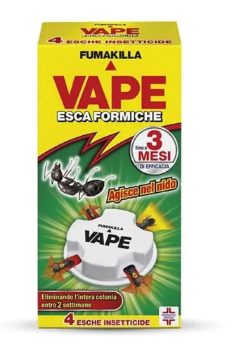 Trappola esca insetticida anti - trappola,