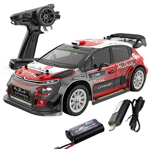 Hyper citroen wrc - go, c3